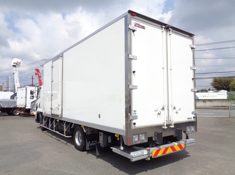 日産UD 中型トラック 冷凍車ワイドエアサス格納PG付 画像