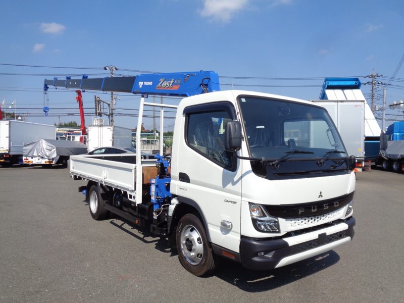 三菱 小型トラック タダノ6段ラジコン付 画像