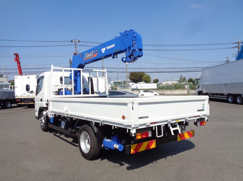 三菱 小型トラック タダノ6段ラジコン付 画像