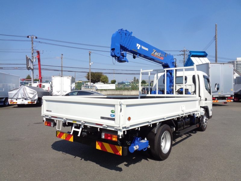 三菱 小型トラック タダノ6段ラジコン付 画像