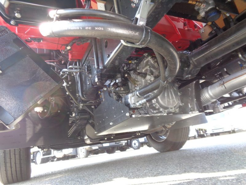 三菱 中型トラック ユニック3段ラジコン付 画像