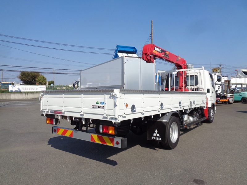三菱 中型トラック ユニック3段ラジコン付 画像
