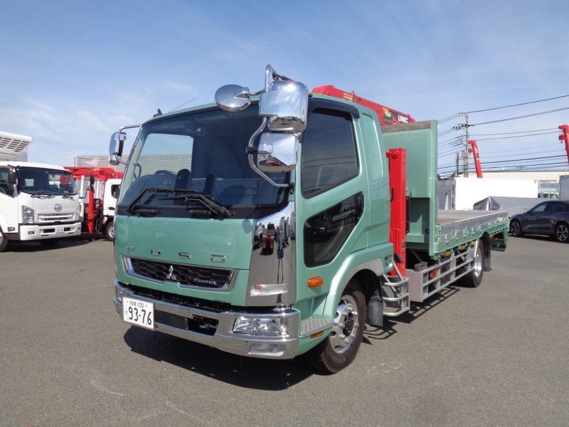 三菱 大型トラック 増t4段ロングジャッキワイドウインチ付(6.3t)4.6m 画像