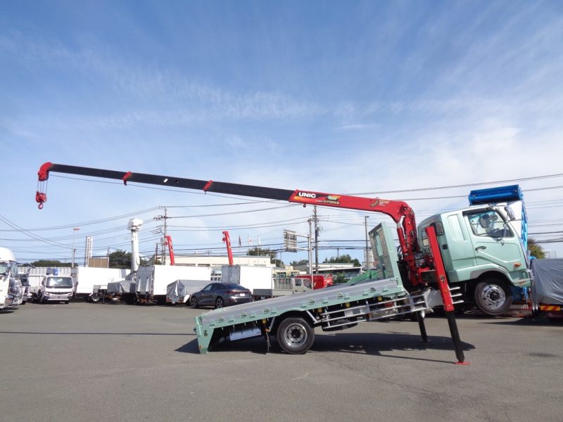 三菱 大型トラック 増t4段ロングジャッキワイドウインチ付(6.3t)4.6m 画像