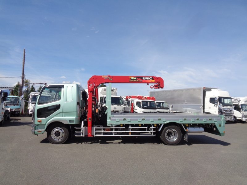 三菱 大型トラック 増t4段ロングジャッキワイドウインチ付(6.3t)4.6m 画像