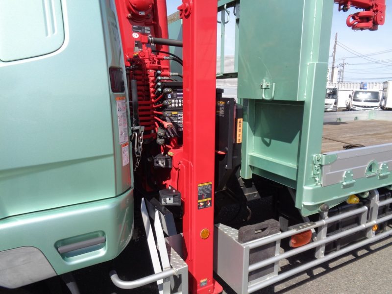 三菱 大型トラック 増t4段ロングジャッキワイドウインチ付(6.3t)4.6m 画像