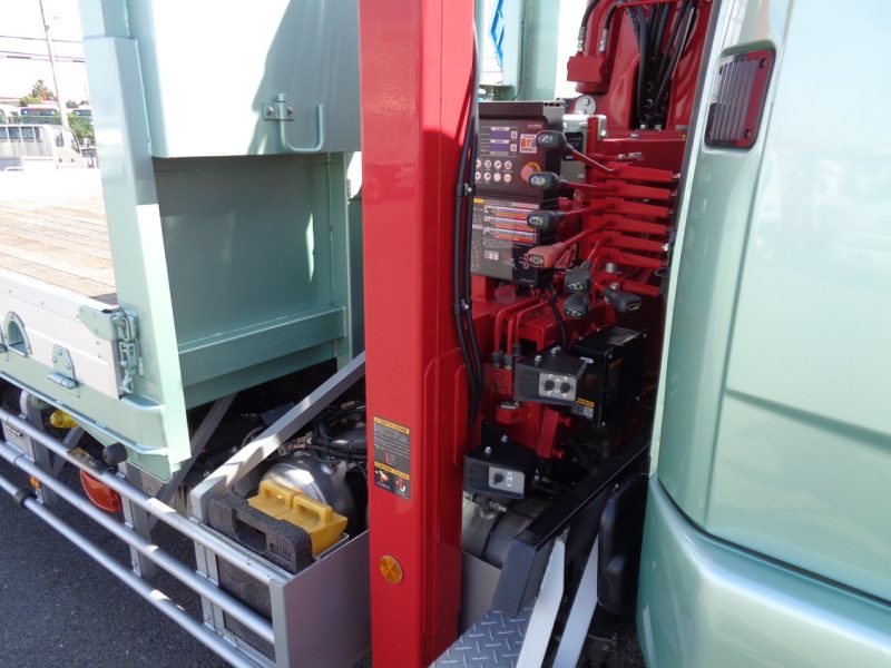 三菱 大型トラック 増t4段ロングジャッキワイドウインチ付(6.3t)4.6m 画像