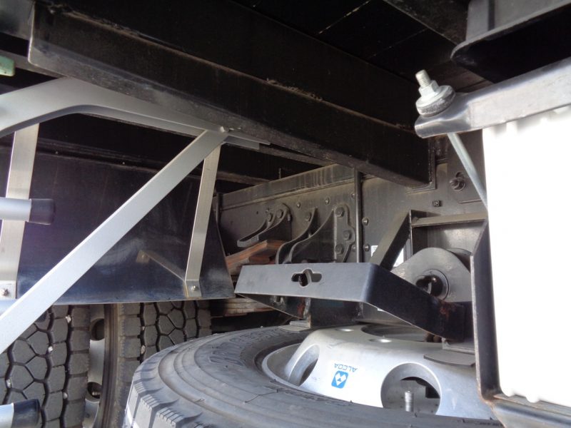 三菱 大型トラック 増t4段ロングジャッキワイドウインチ付(6.3t)4.6m 画像