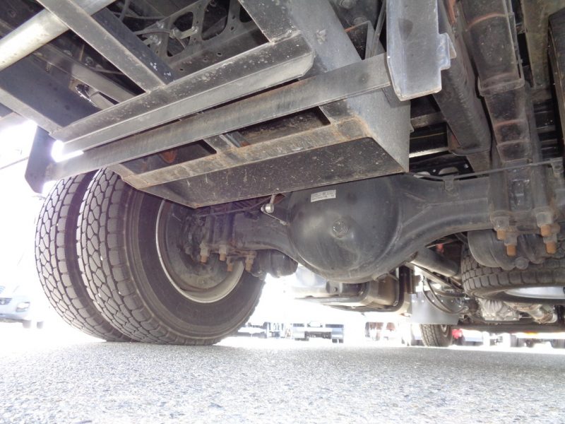 三菱 大型トラック 増t4段ロングジャッキワイドウインチ付(6.3t)4.6m 画像