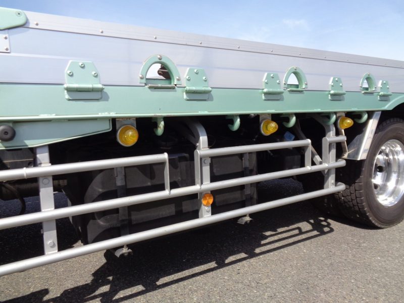 三菱 大型トラック 増t4段ロングジャッキワイドウインチ付(6.3t)4.6m 画像