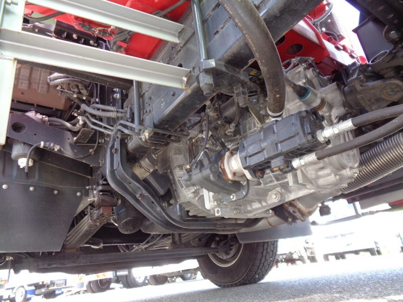 三菱 大型トラック 増t4段ロングジャッキワイドウインチ付(6.3t)4.6m 画像