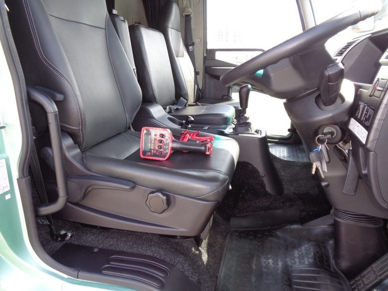 三菱 大型トラック 増t4段ロングジャッキワイドウインチ付(6.3t)4.6m 画像