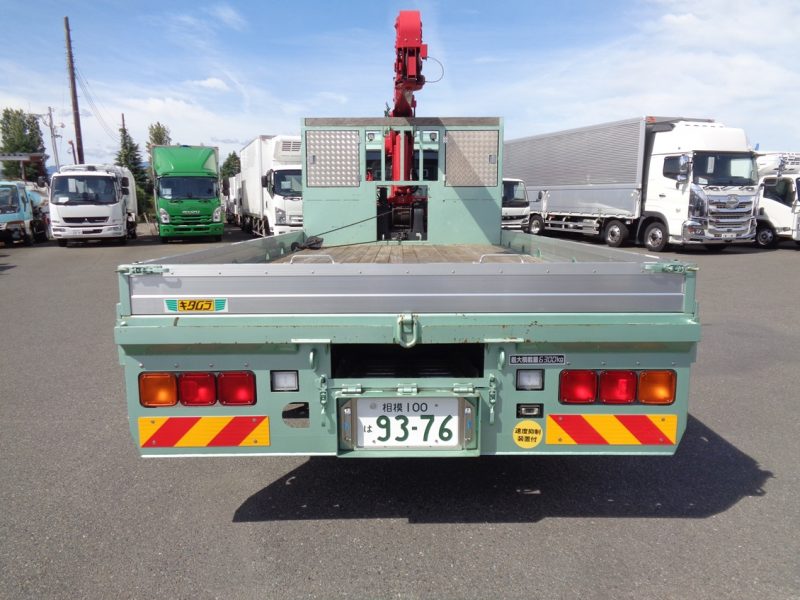 三菱 大型トラック 増t4段ロングジャッキワイドウインチ付(6.3t)4.6m 画像