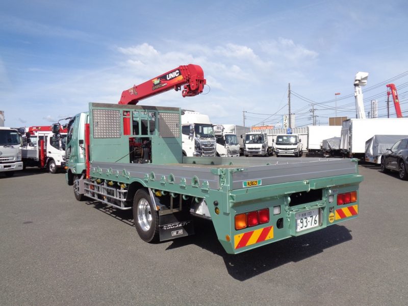 三菱 大型トラック 増t4段ロングジャッキワイドウインチ付(6.3t)4.6m 画像