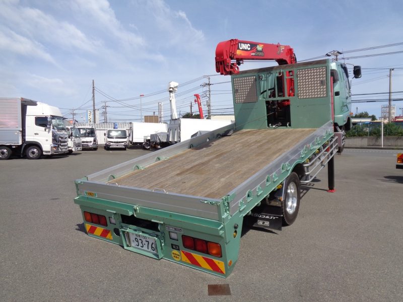 三菱 大型トラック 増t4段ロングジャッキワイドウインチ付(6.3t)4.6m 画像