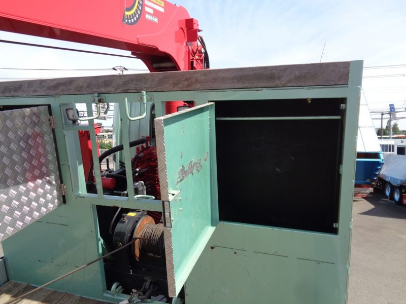 三菱 大型トラック 増t4段ロングジャッキワイドウインチ付(6.3t)4.6m 画像