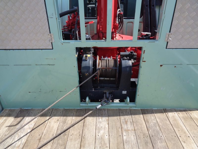 三菱 大型トラック 増t4段ロングジャッキワイドウインチ付(6.3t)4.6m 画像