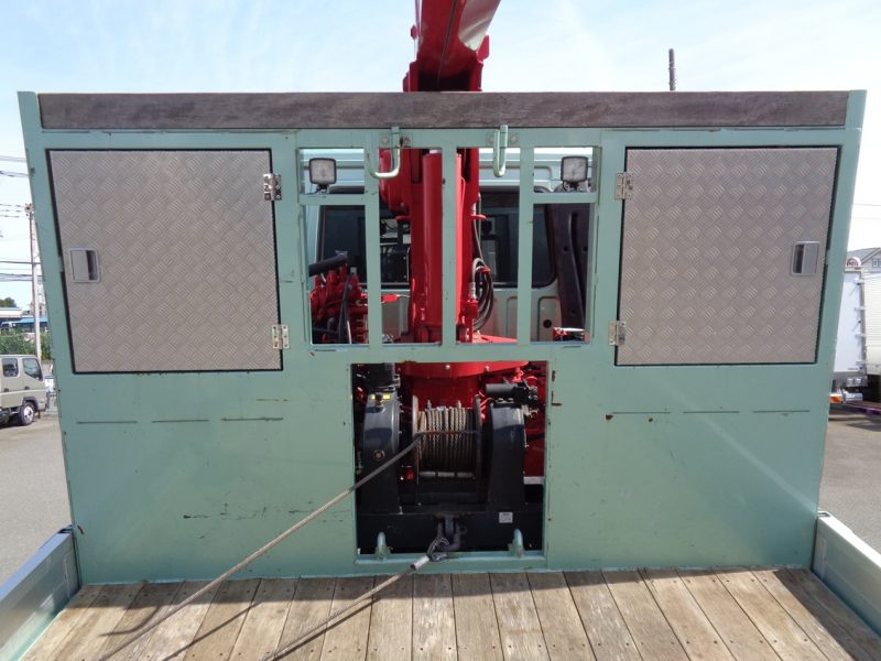 三菱 大型トラック 増t4段ロングジャッキワイドウインチ付(6.3t)4.6m 画像