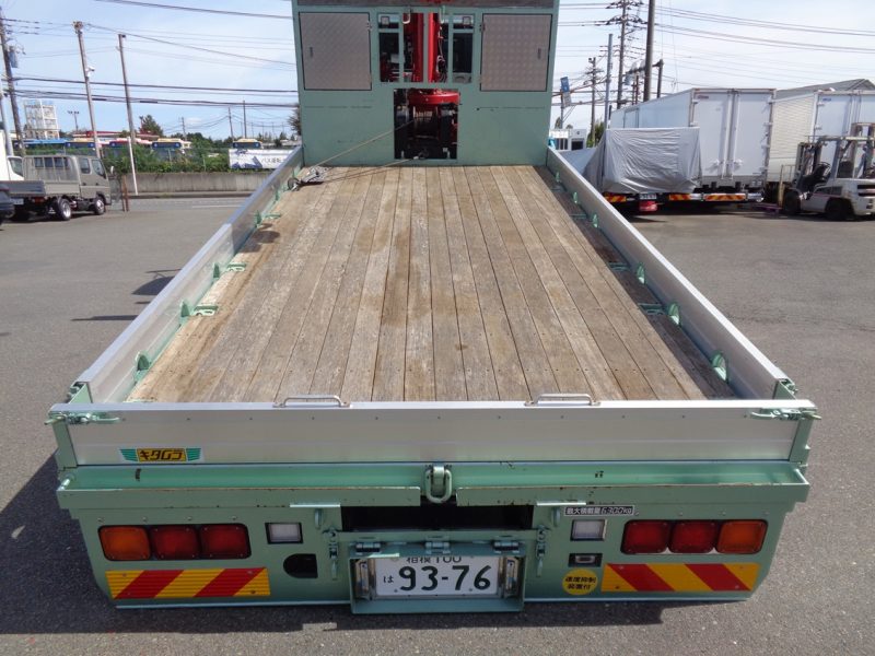 三菱 大型トラック 増t4段ロングジャッキワイドウインチ付(6.3t)4.6m 画像