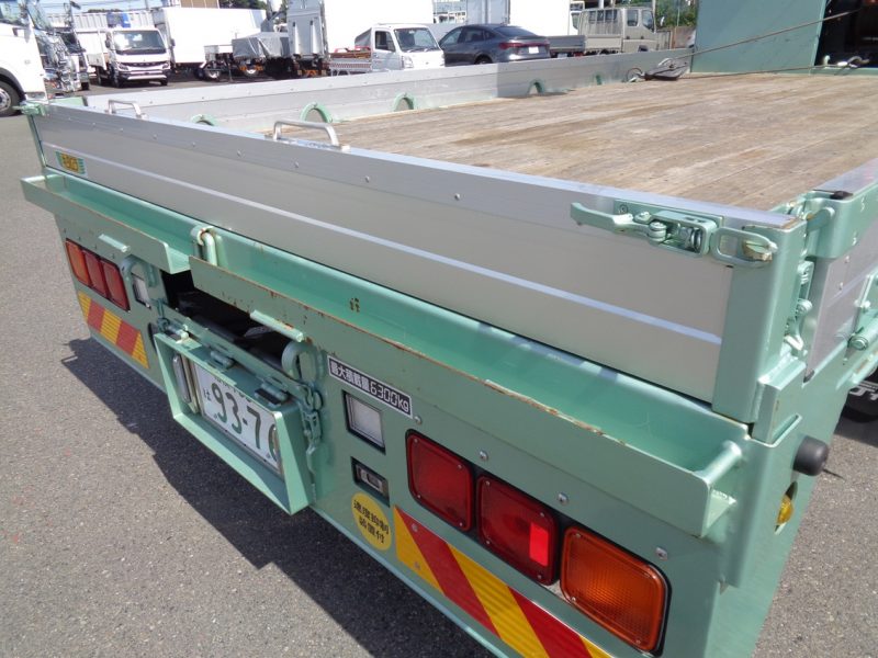 三菱 大型トラック 増t4段ロングジャッキワイドウインチ付(6.3t)4.6m 画像