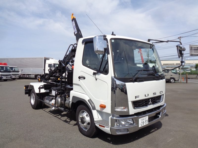 三菱 中型トラック アームロール 画像