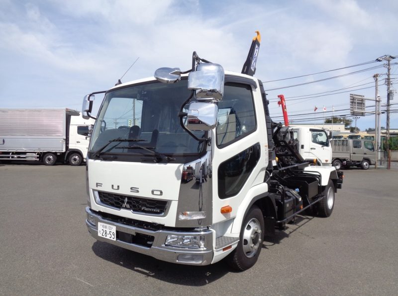 三菱 中型トラック アームロール 画像