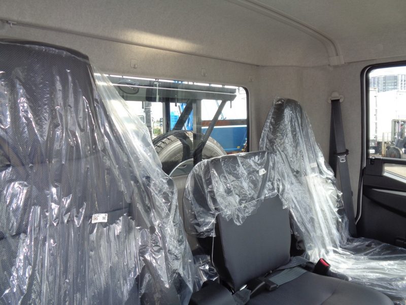 三菱 中型トラック アームロール 画像