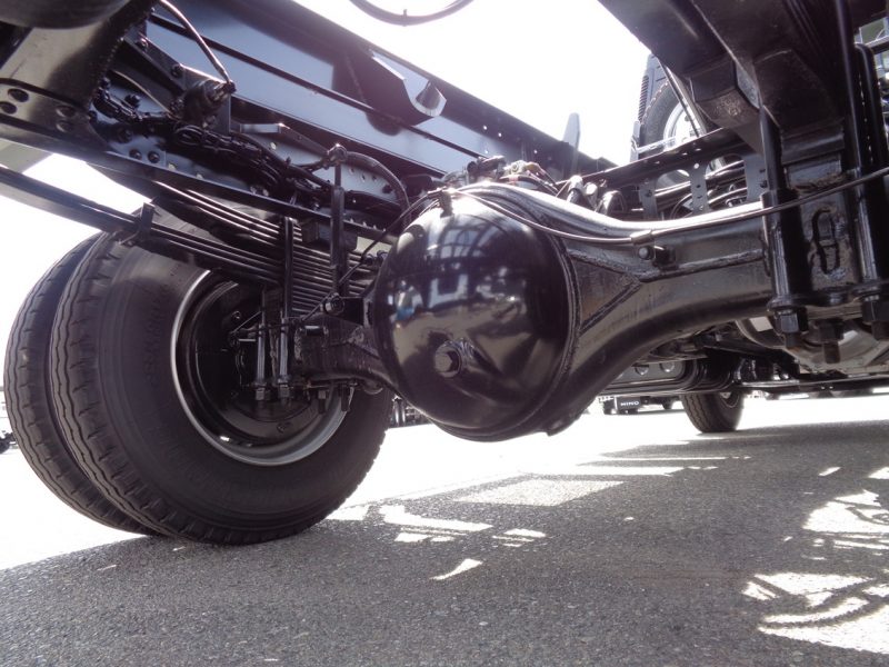 三菱 中型トラック アームロール 画像