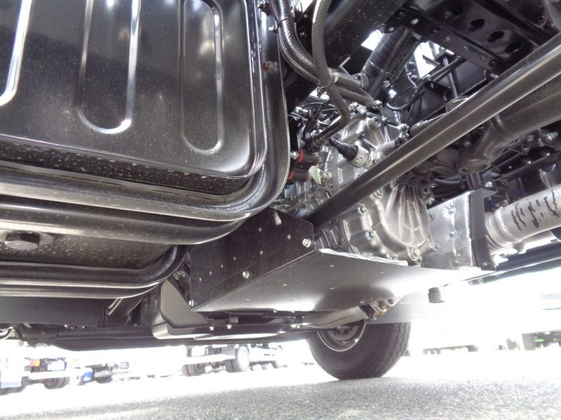 三菱 中型トラック アームロール 画像