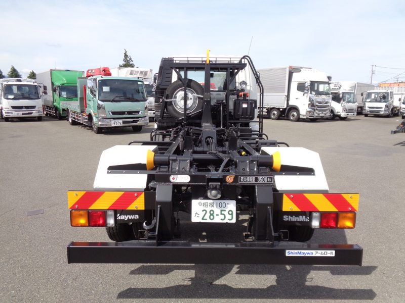 三菱 中型トラック アームロール 画像