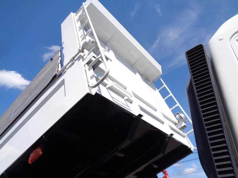 三菱 大型トラック ダンプ土砂5.1m(シフトパイロット) 画像