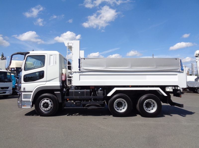 三菱 大型トラック ダンプ土砂5.1m(シフトパイロット) 画像