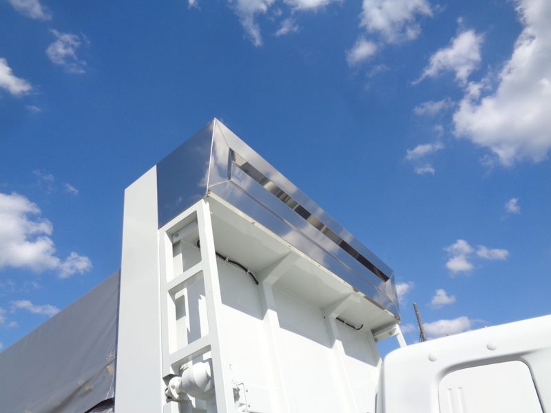 三菱 大型トラック 増tダンプ土砂(7.1t)3.5m 画像