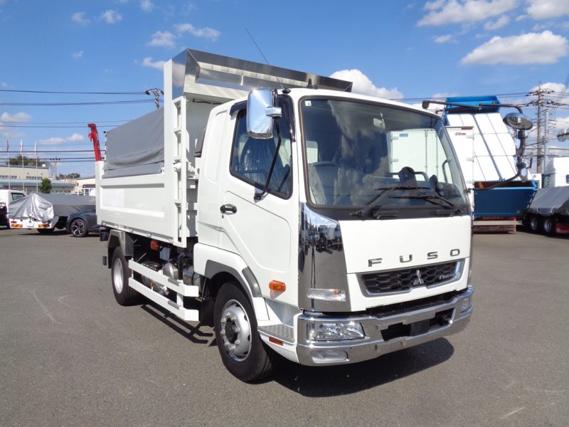 三菱 大型トラック 増tダンプ土砂(7.1t)3.5m 画像