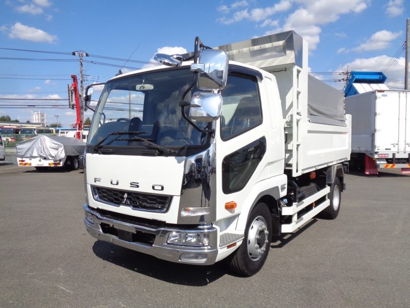 三菱 大型トラック 増tダンプ土砂(7.1t)3.5m 画像