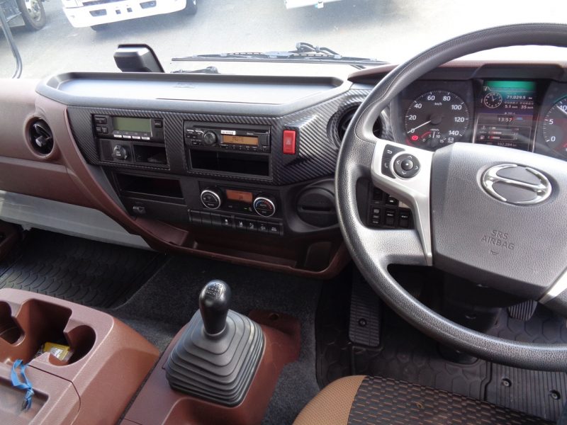 日野 中型トラック 冷凍車ワイド格納PG付 画像