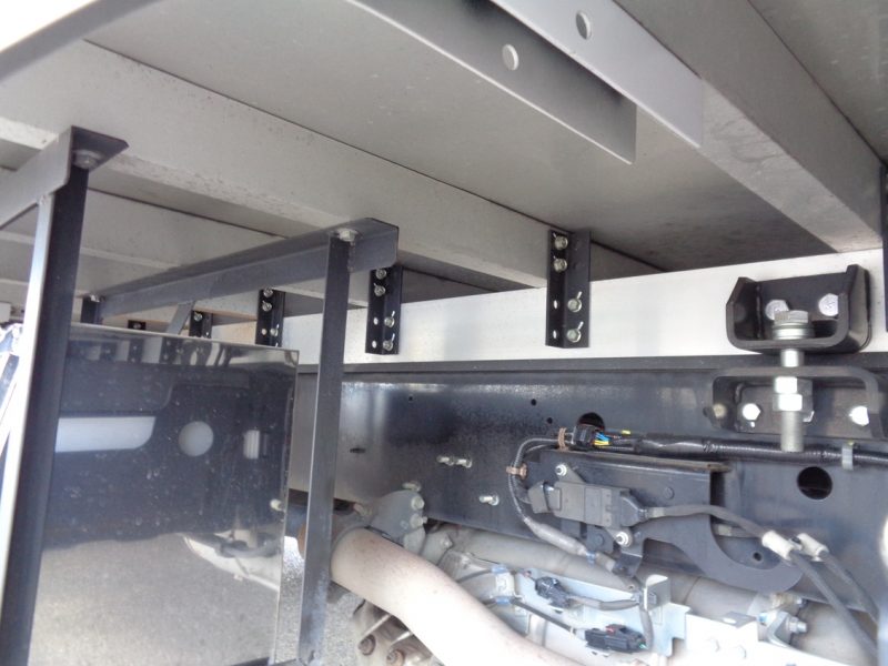 日野 中型トラック 冷凍車ワイド格納PG付 画像