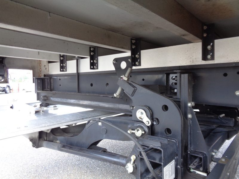 日野 中型トラック 冷凍車ワイド格納PG付 画像