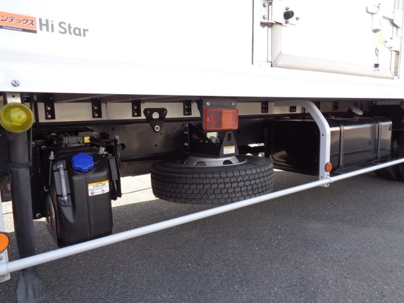 日野 中型トラック 冷凍車ワイド格納PG付 画像