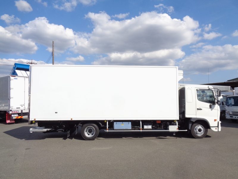 日野 中型トラック 冷凍車ワイド格納PG付 画像