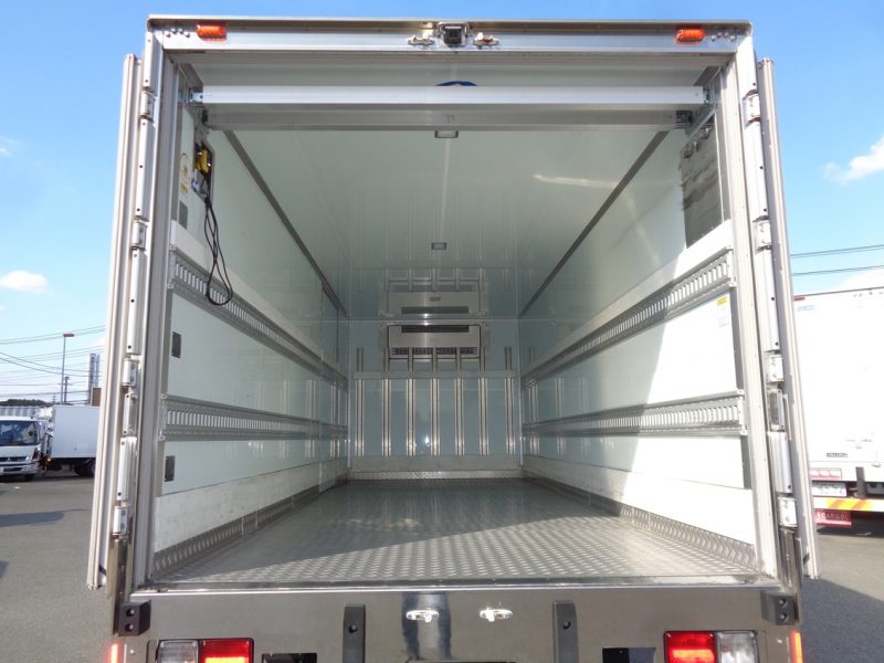 日野 中型トラック 冷凍車ワイド格納PG付 画像
