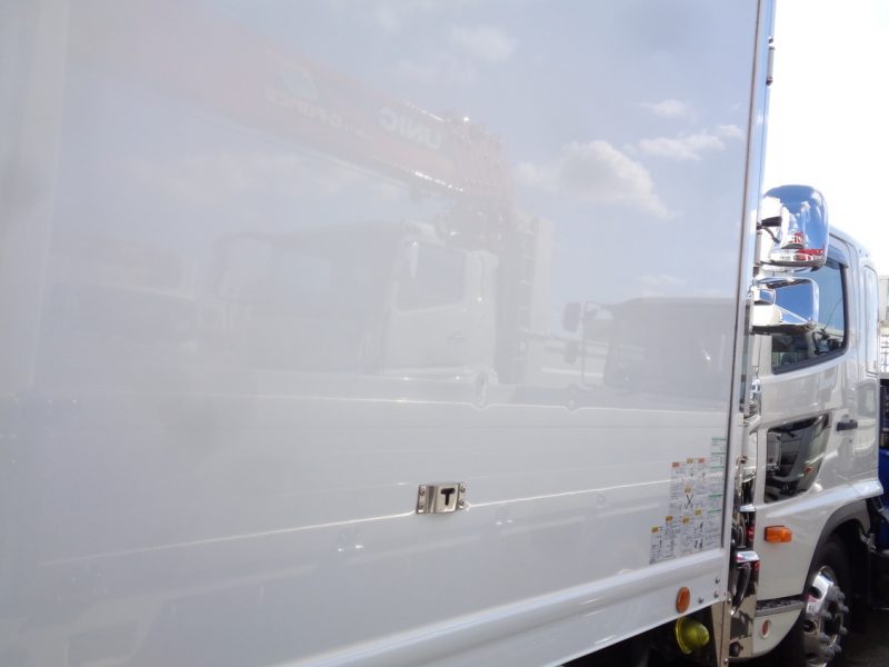 日野 中型トラック 冷凍車ワイド格納PG付 画像