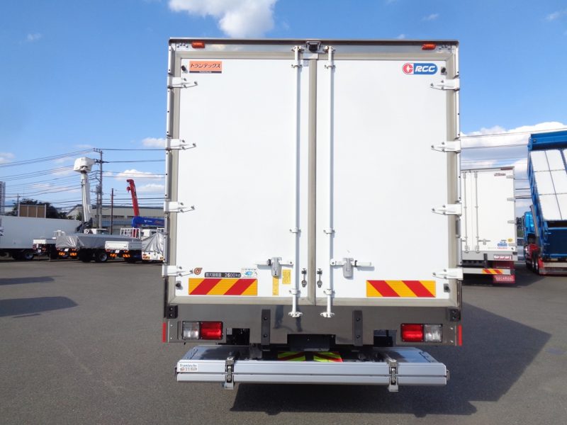 日野 中型トラック 冷凍車ワイド格納PG付 画像