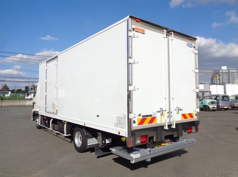 日野 中型トラック 冷凍車ワイド格納PG付 画像