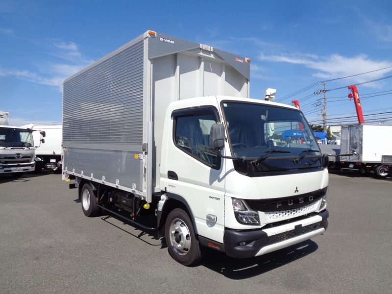 三菱 小型トラック ウィング2.95ｔ 画像