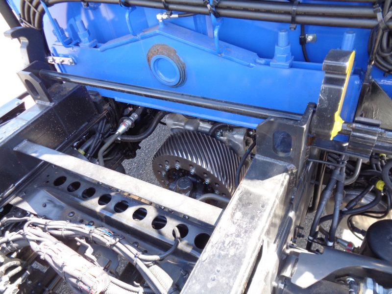 日野 大型トラック 増tタダノ4段セフティーローダ(6.2t)5.9m 画像