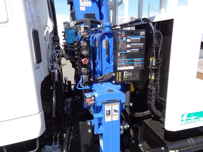 日野 大型トラック 増tタダノ4段セフティーローダ(6.2t)5.9m 画像