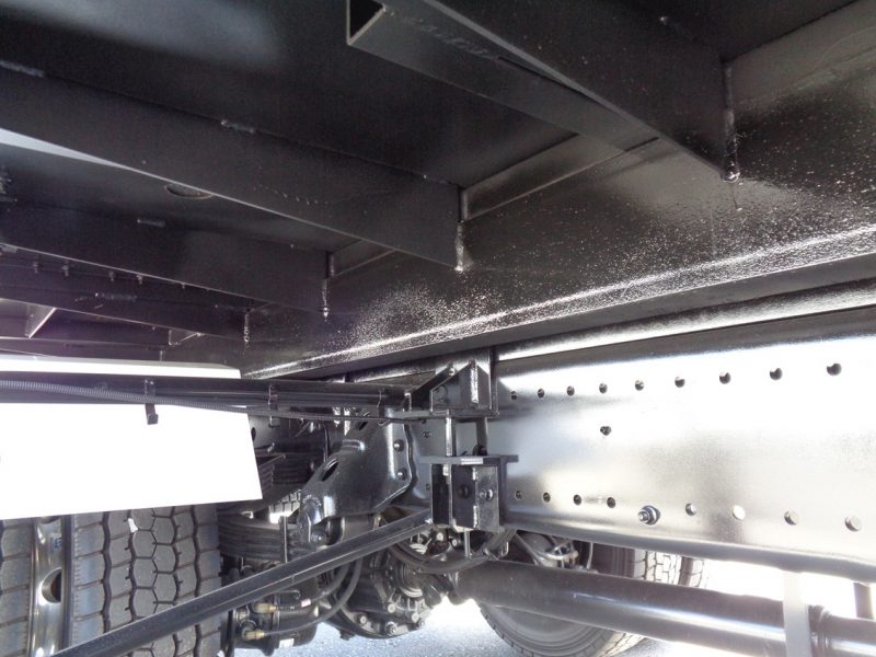 日野 大型トラック 増tタダノ4段セフティーローダ(6.2t)5.9m 画像