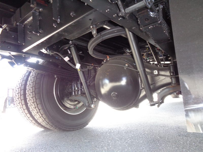 日野 大型トラック 増tタダノ4段セフティーローダ(6.2t)5.9m 画像