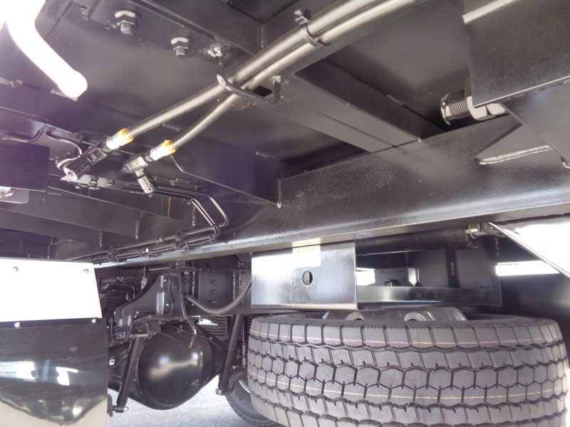 日野 大型トラック 増tタダノ4段セフティーローダ(6.2t)5.9m 画像